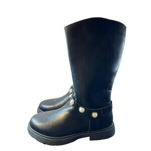 Marc Fisher kids black boots‎